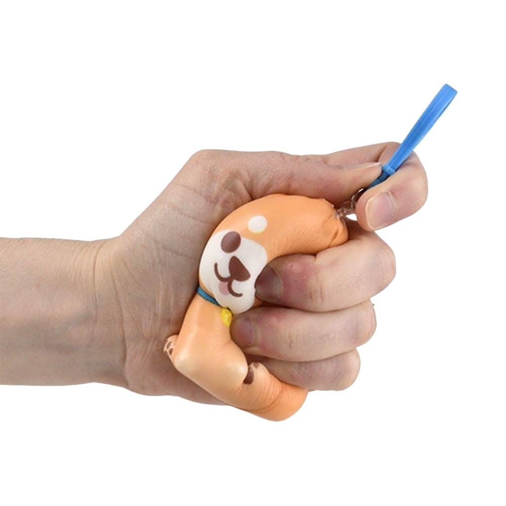 Kawaii Animals Squish Backpack Clip