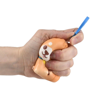 Kawaii Animals Squish Backpack Clip