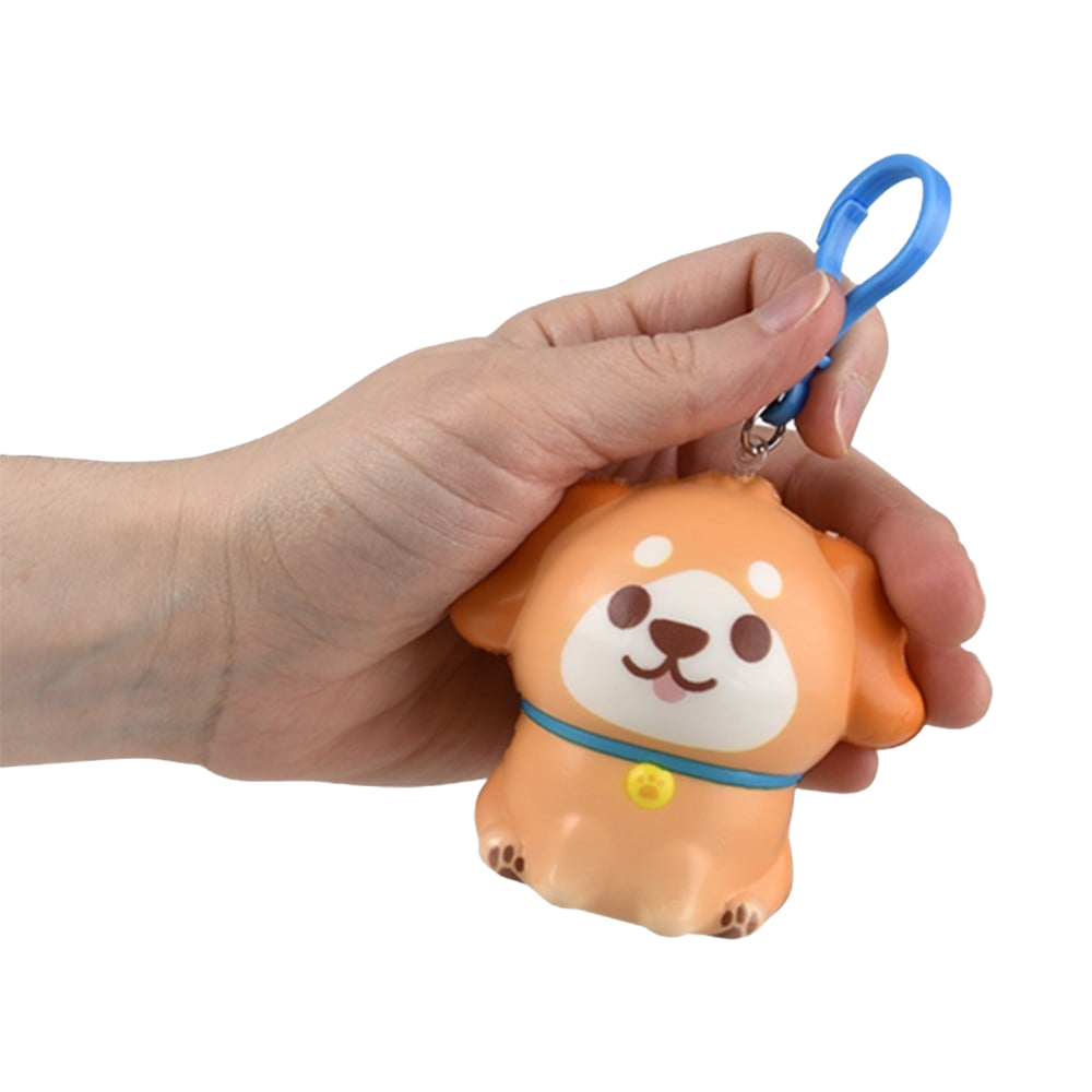 Kawaii Animals Squish Backpack Clip