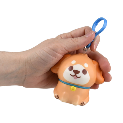 Kawaii Animals Squish Backpack Clip