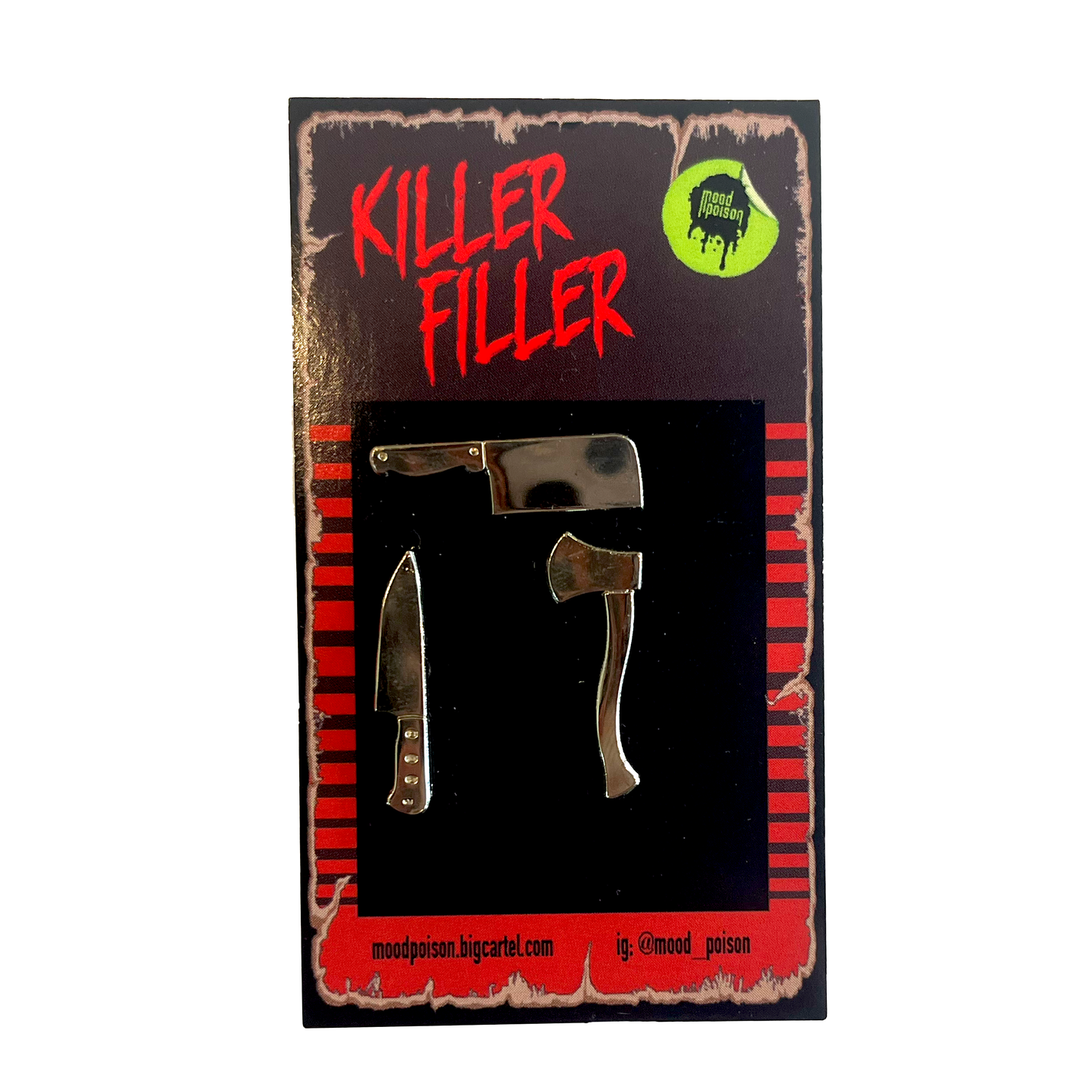 Killer Filler Pin Set