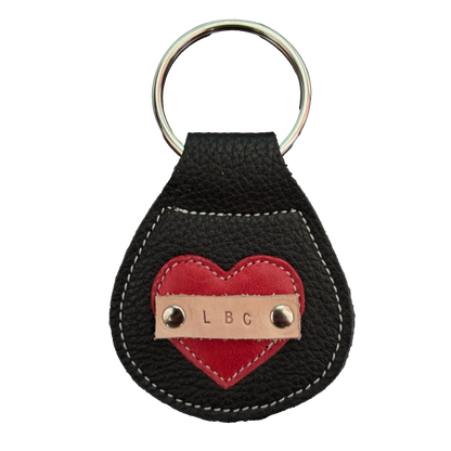 LBC Leather Key Fob