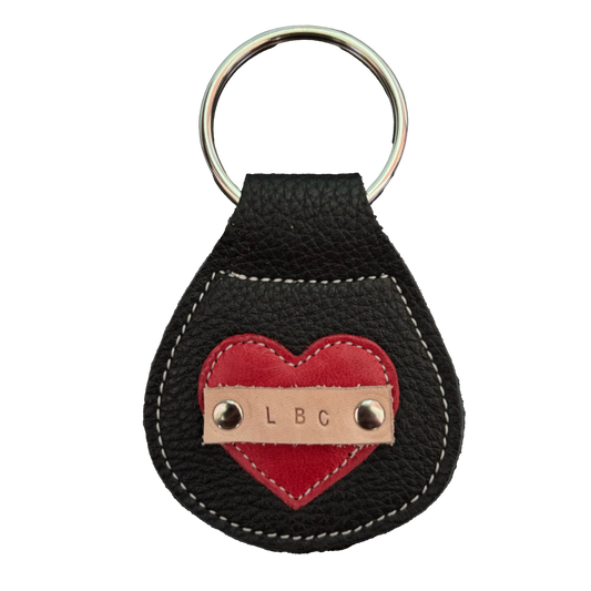 LBC Leather Key Fob