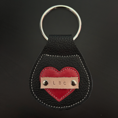 LBC Leather Key Fob