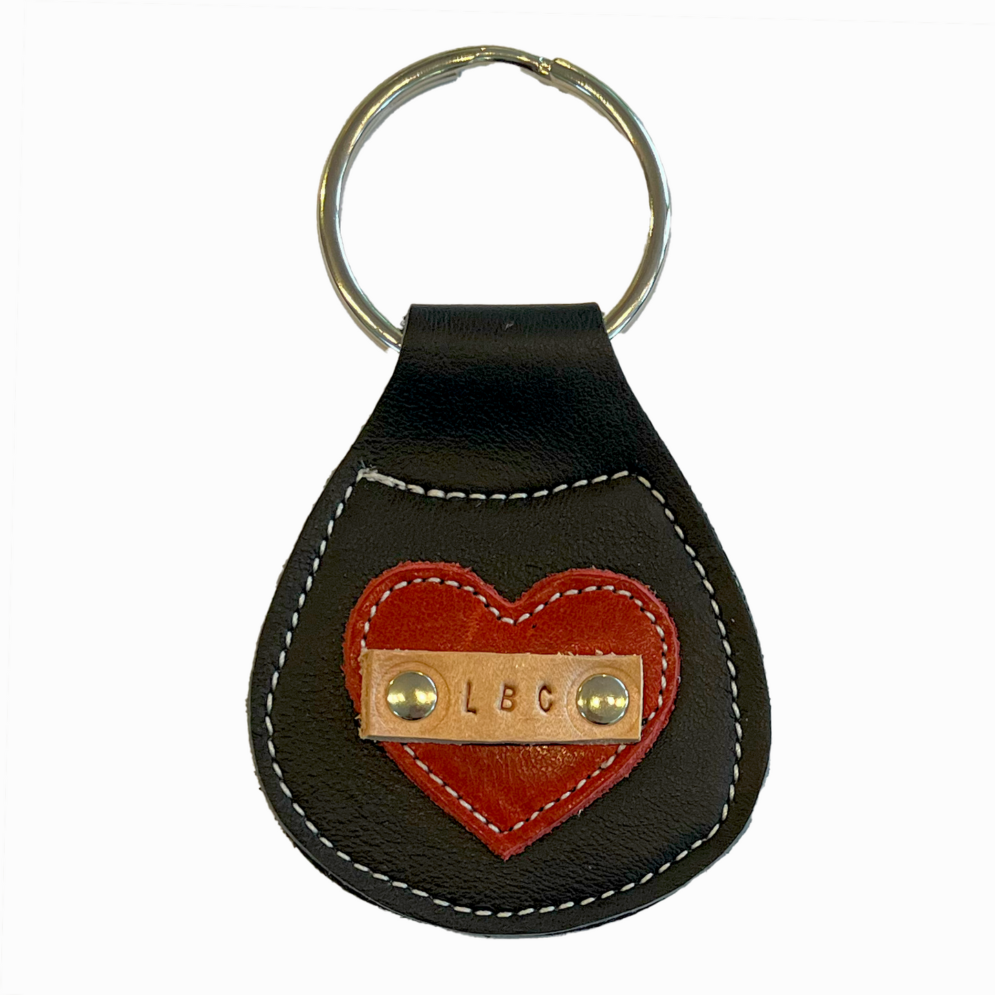 LBC Leather Key Fob