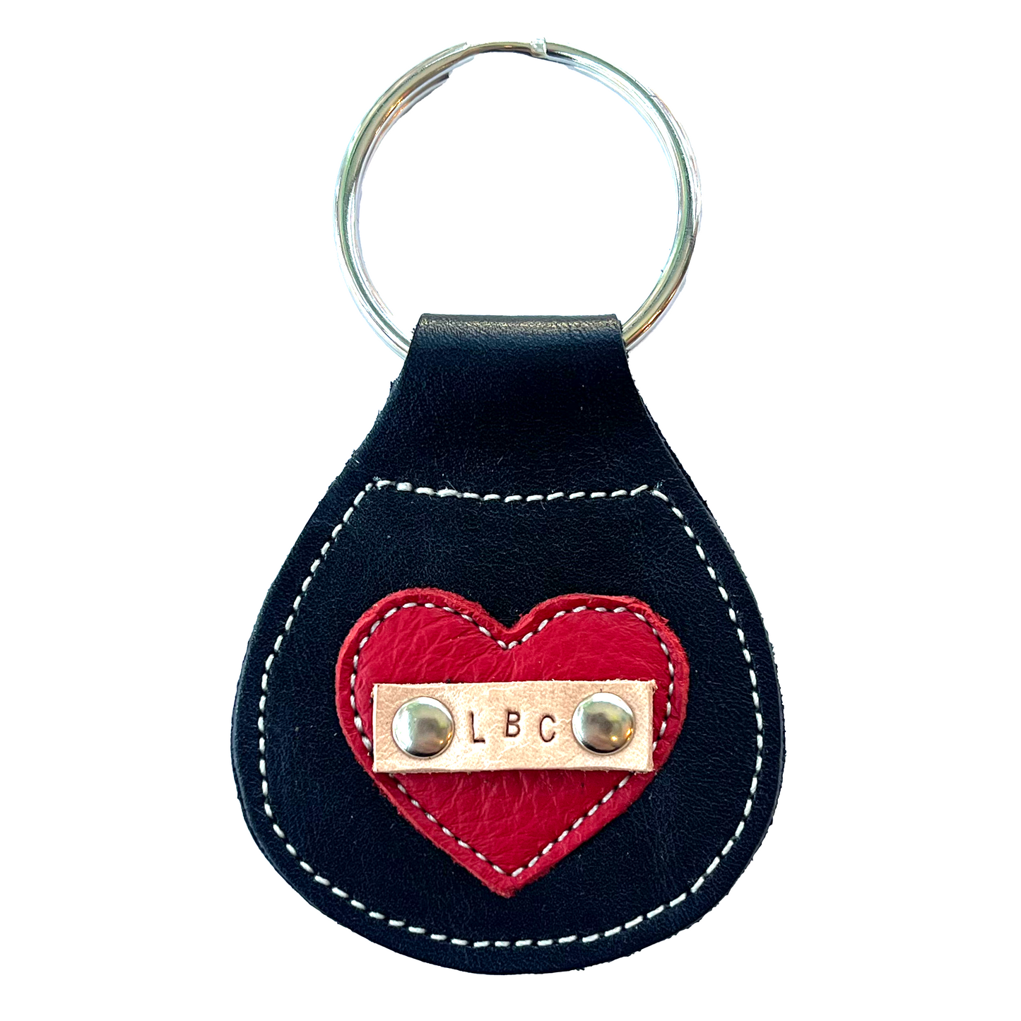 LBC Leather Key Fob