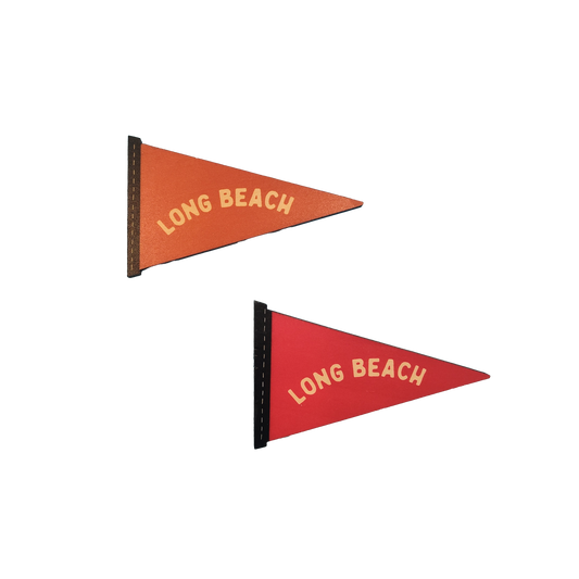 Pennant Wood Long Beach Magnet