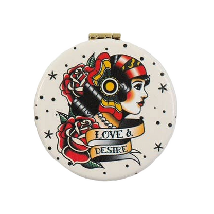 Tattoo Compact Mirror