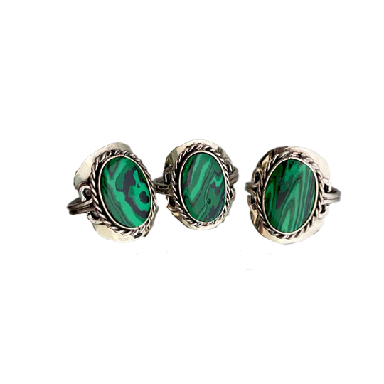 Malachite Ring