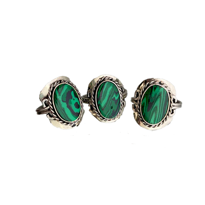 Malachite Ring