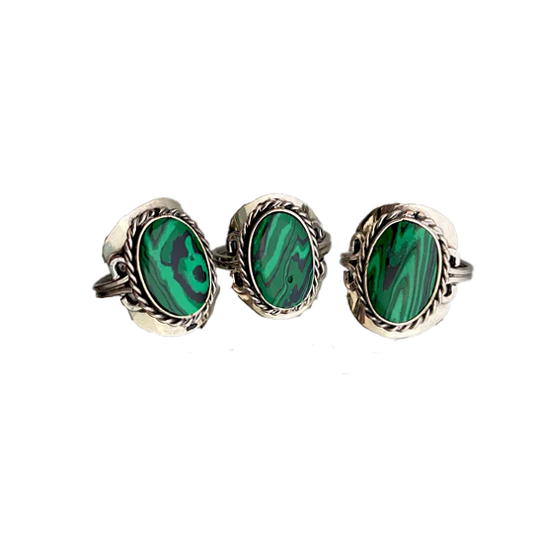 Malachite Ring