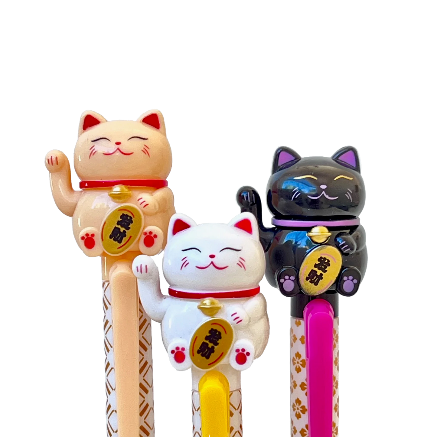 Maneki Cat Gel Pen