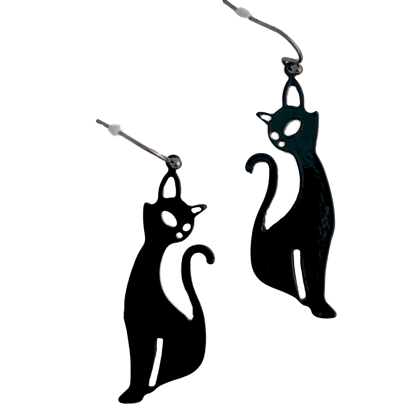 Midnight Prowler Dangle Earrings