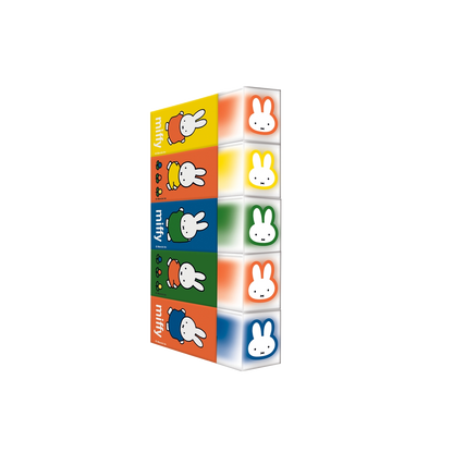 Classic Miffy Block Eraser Set of 5