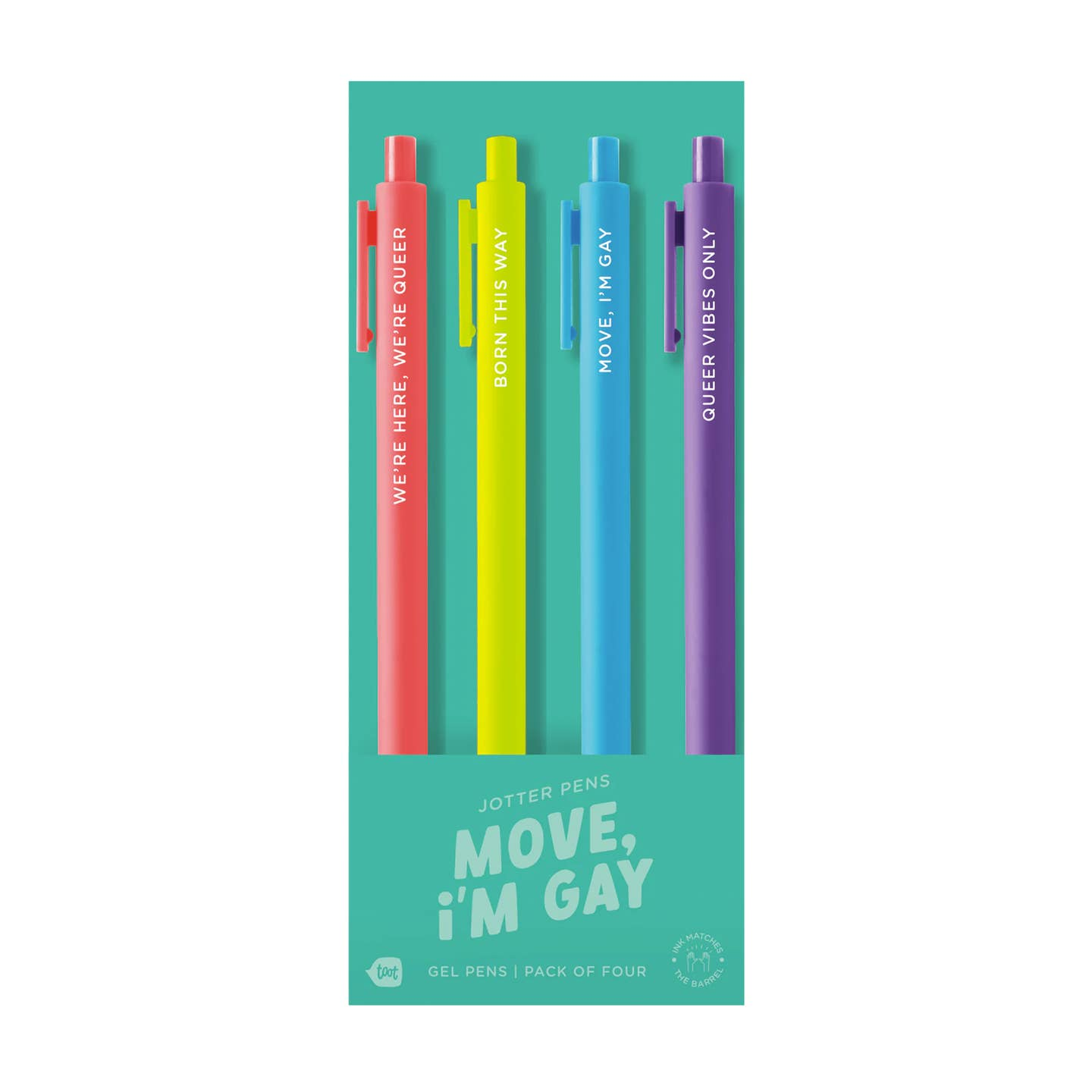 Move I'm Gay Pen Set