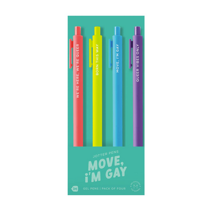 Move I'm Gay Pen Set