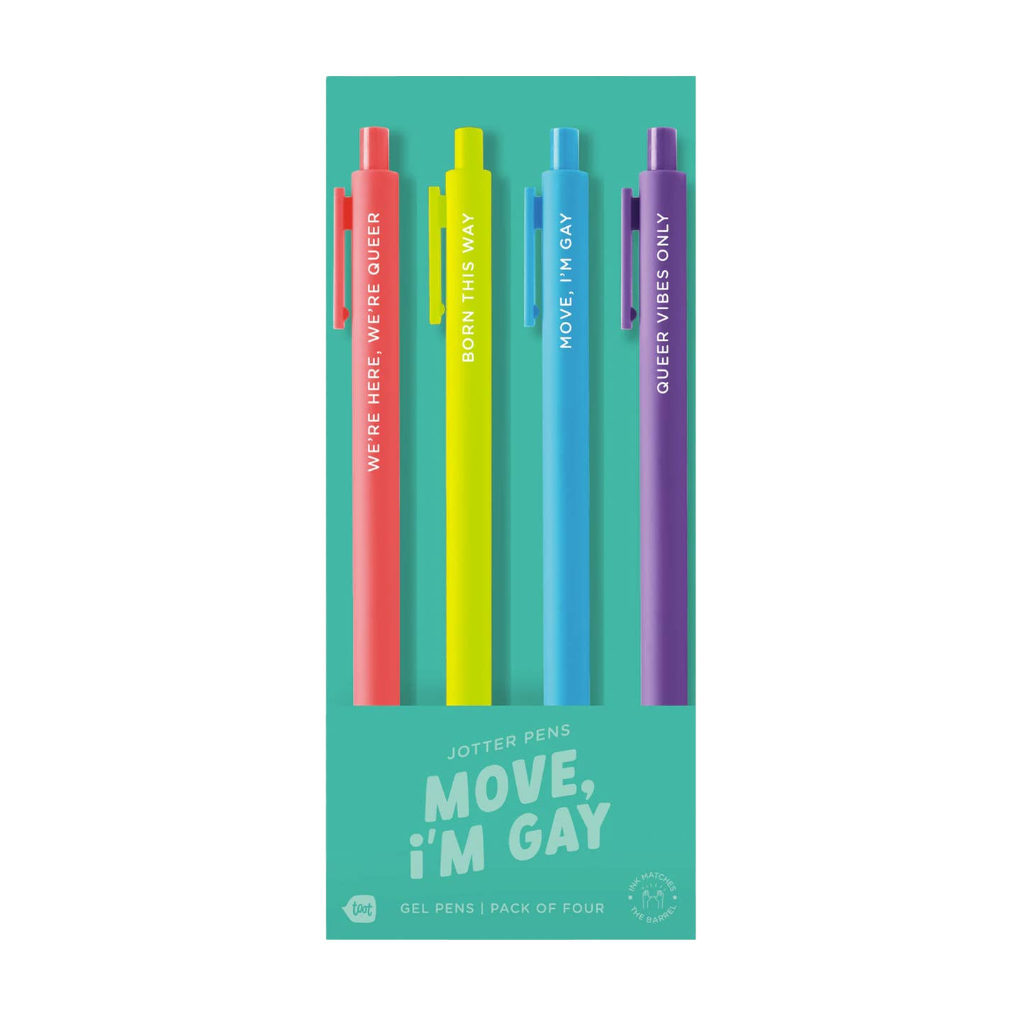 Move I'm Gay Pen Set