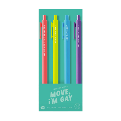 Move I'm Gay Pen Set