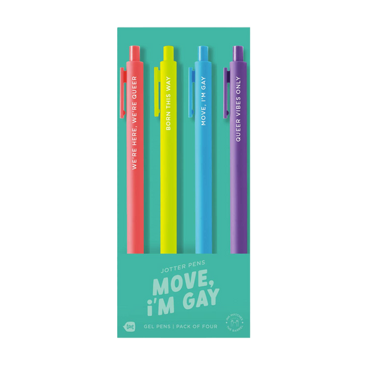 Move I'm Gay Pen Set