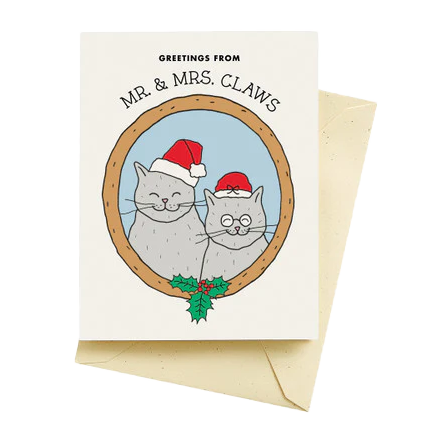 Mr. & Mrs. Claws