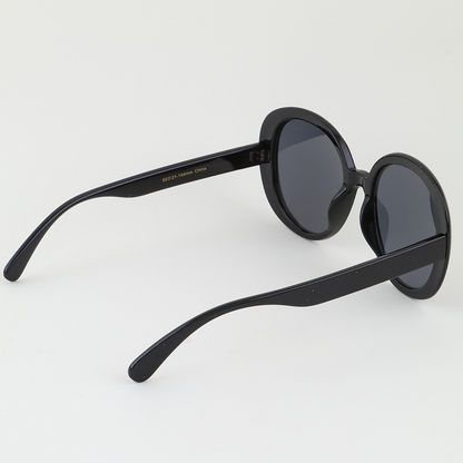 Bright Classic Round Sunglasses