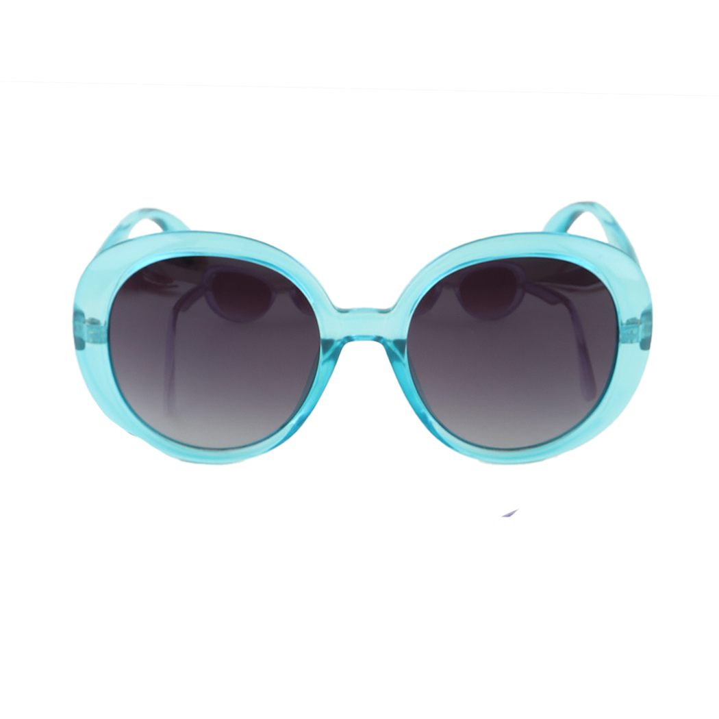 Bright Classic Round Sunglasses