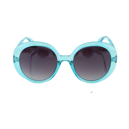 Bright Classic Round Sunglasses
