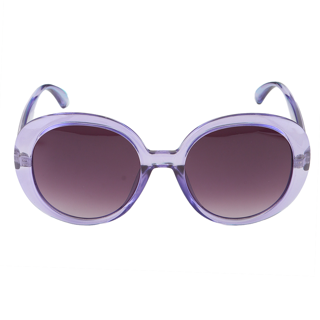 Bright Classic Round Sunglasses