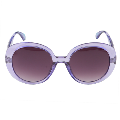 Bright Classic Round Sunglasses