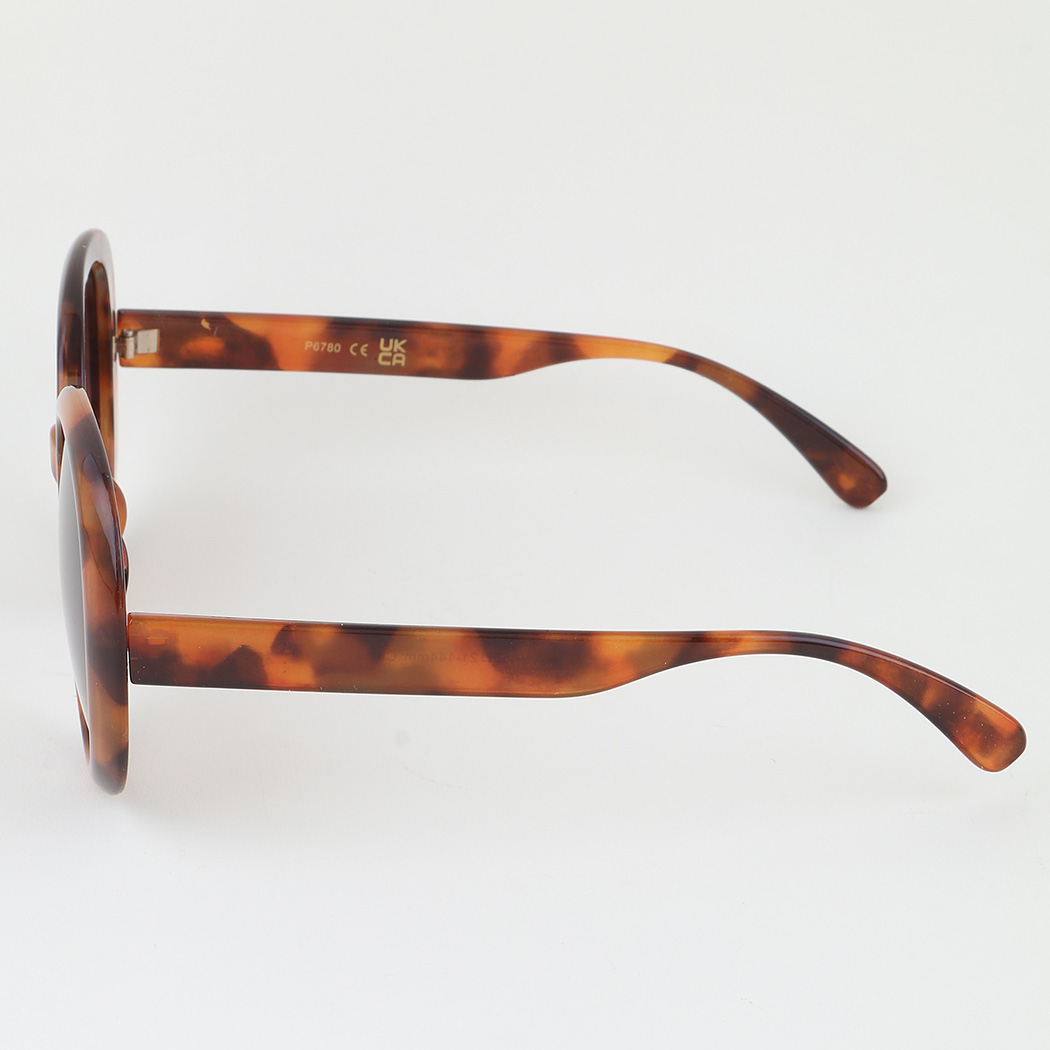 Bright Classic Round Sunglasses