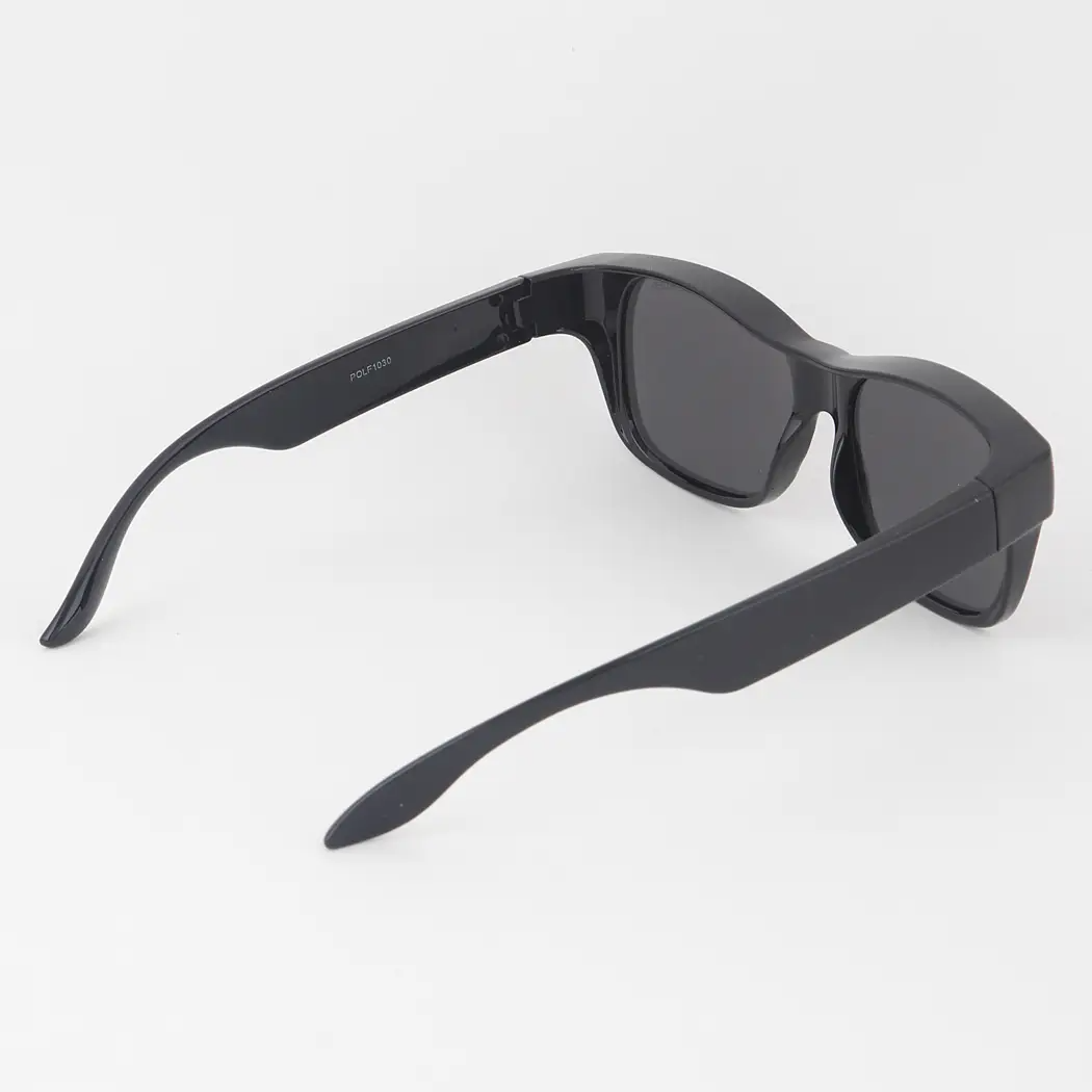 Thick Frame Polarized Sunglasses