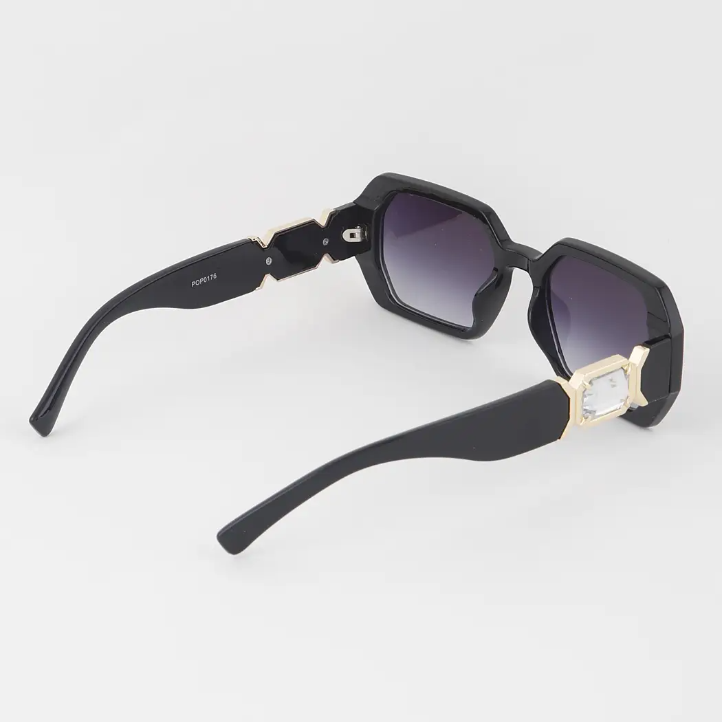 Classic Jeweled Sunglasses