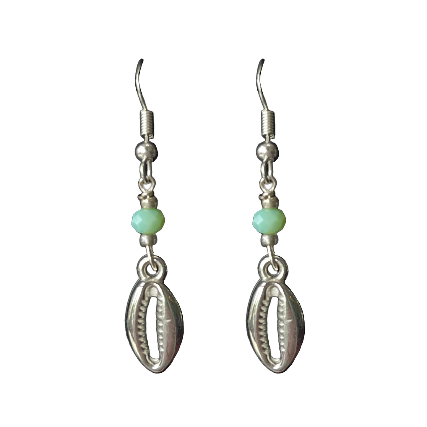 POB Puka Shell Dangle Earrings