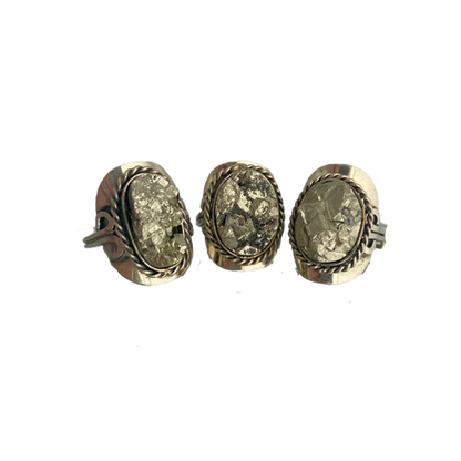Pyrite Ring