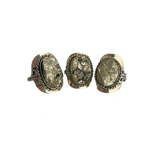 Pyrite Ring