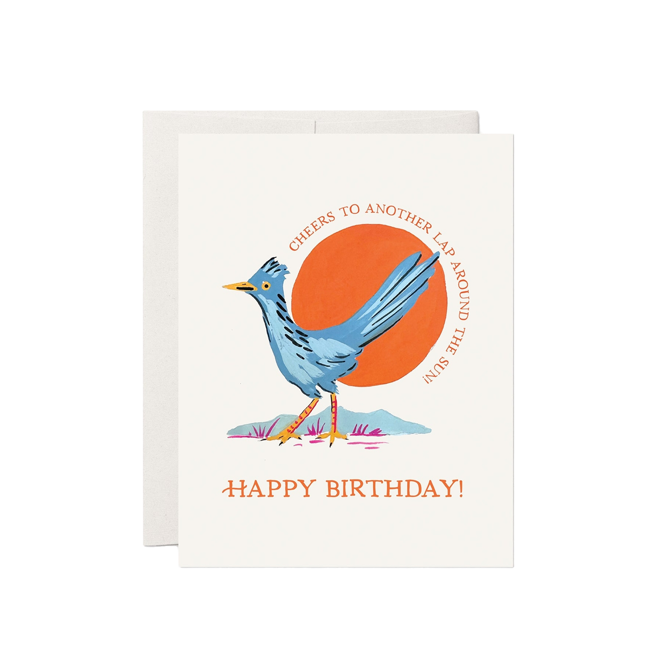 Roadrunner Birthday Card