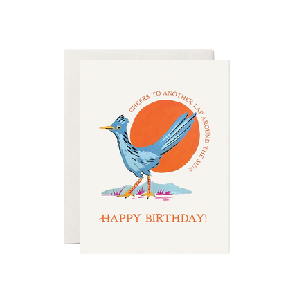 Roadrunner Birthday Card