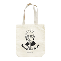 Speak The Ruth tote