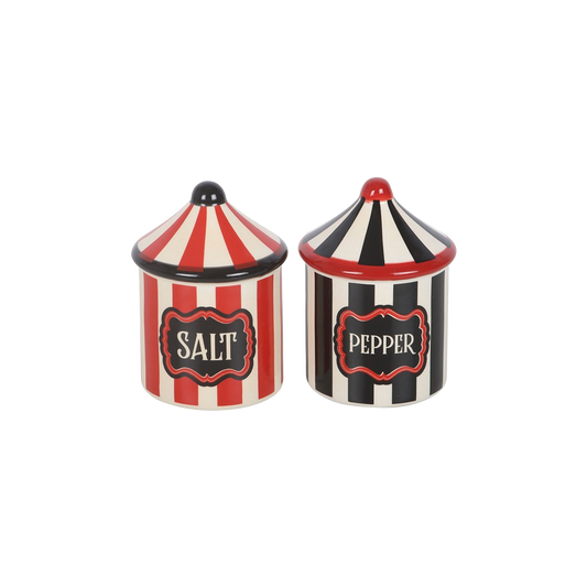 Circus Tent Salt And Pepper Shakers