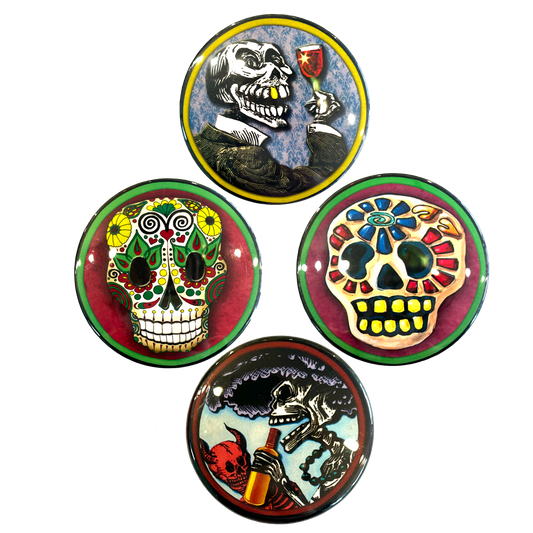 Skull Magnet