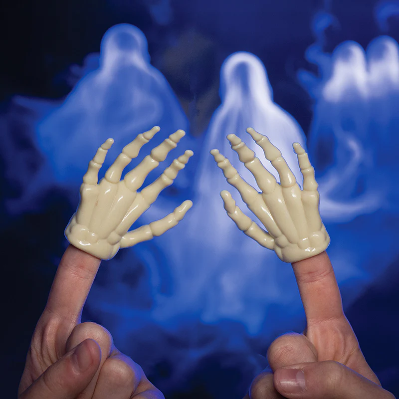 Skeleton Hand Finger Puppet