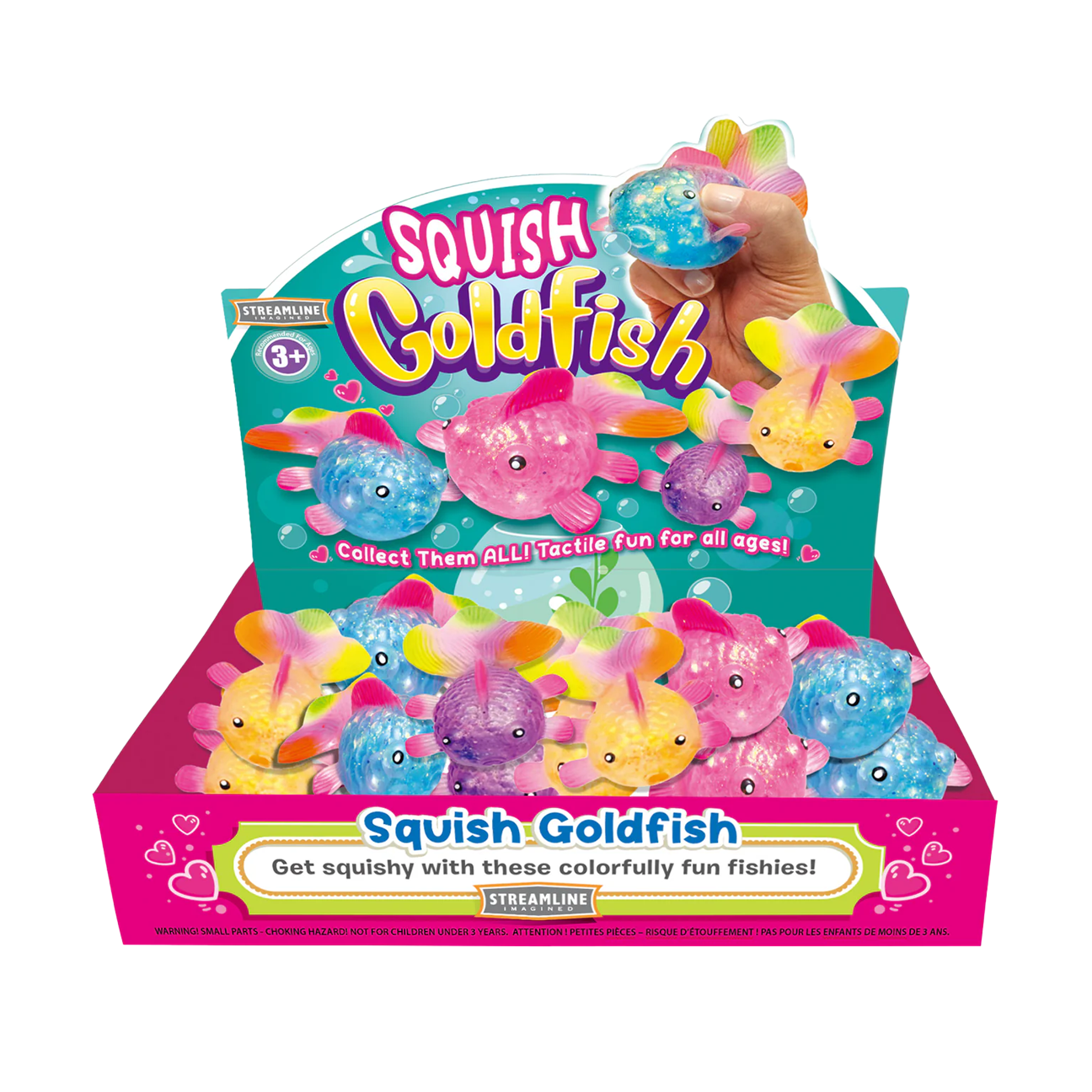 Squish Goldfish