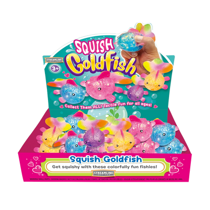 Squish Goldfish