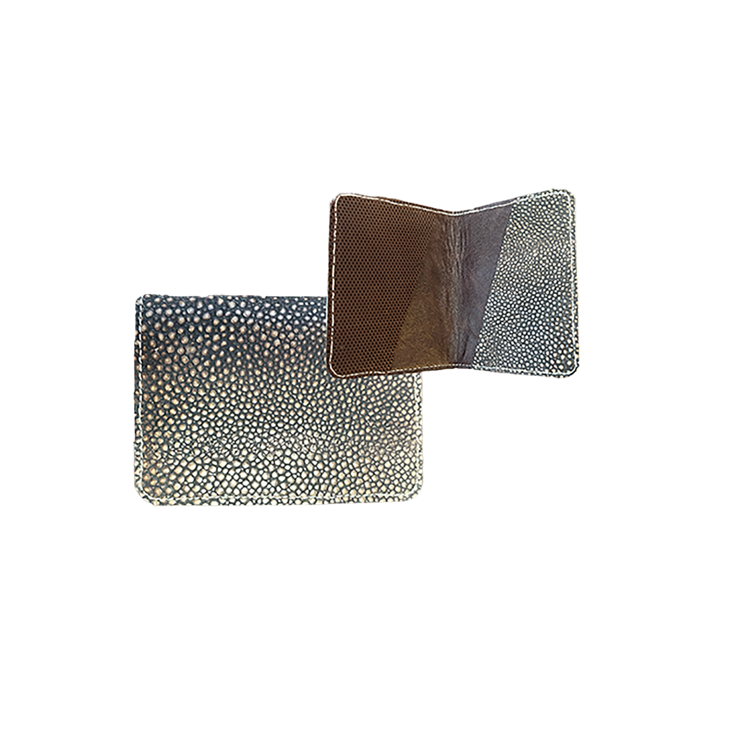 Minimalist Up-Cycled Leather Card Wallets