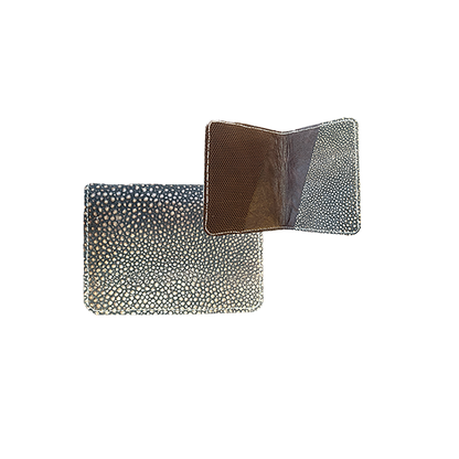 Minimalist Up-Cycled Leather Card Wallets