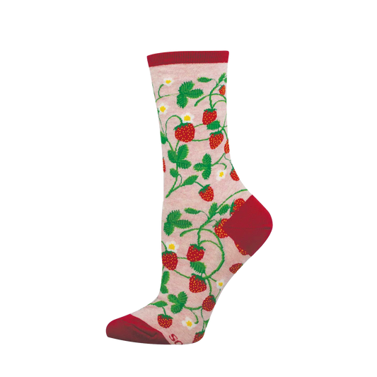 Strawberry Vines - Women's Socks