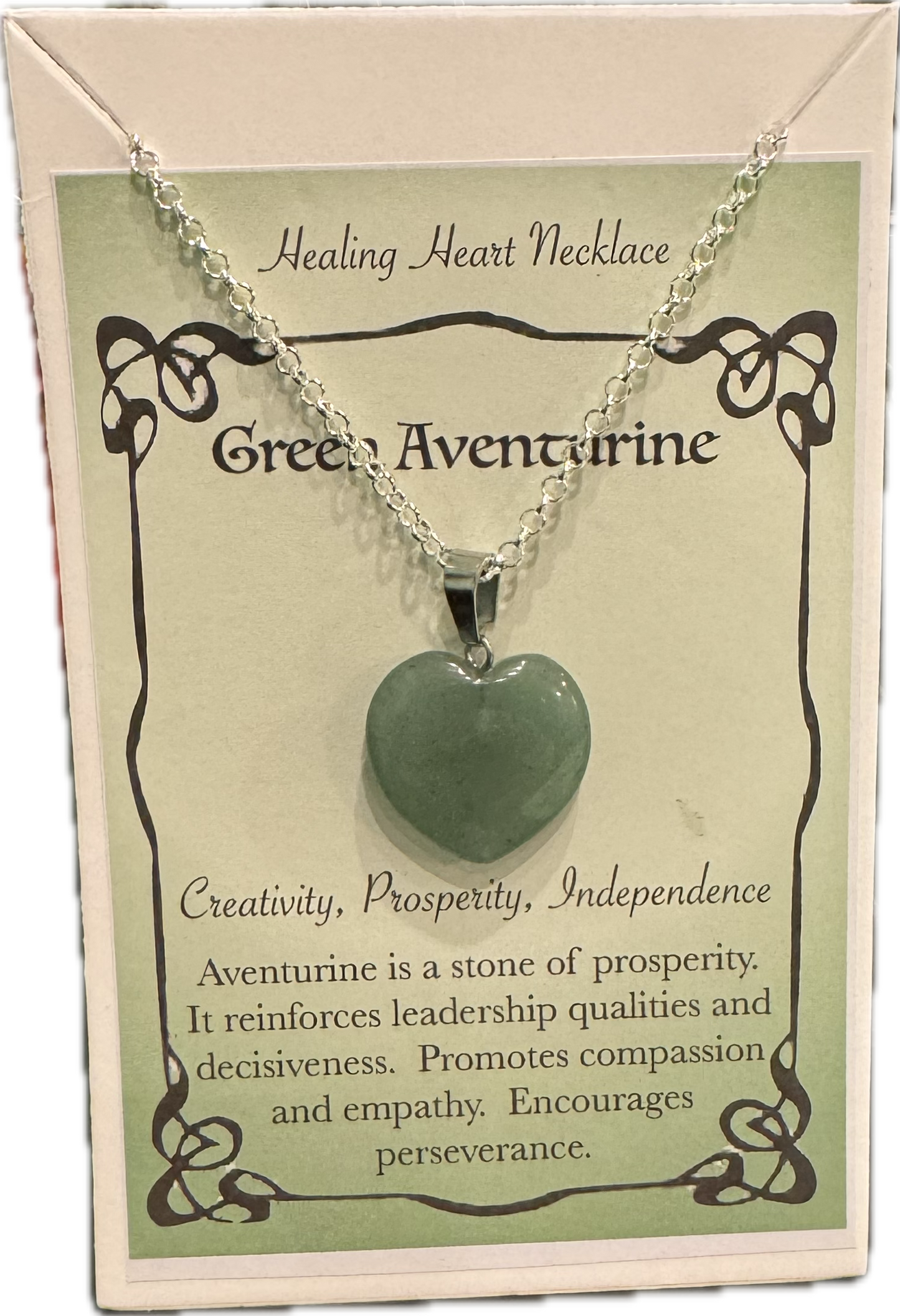 Healing Heart Necklace