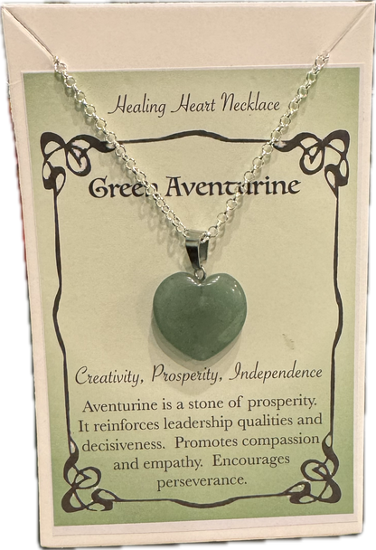 Healing Heart Necklace