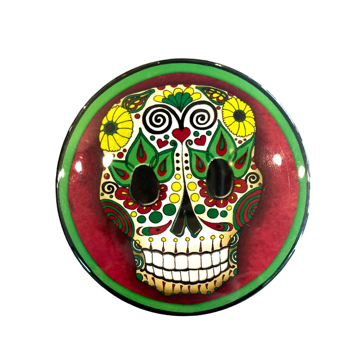 Skull Pocket Mirror