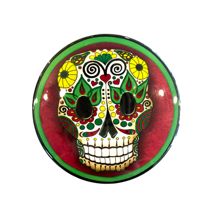 Skull Pocket Mirror